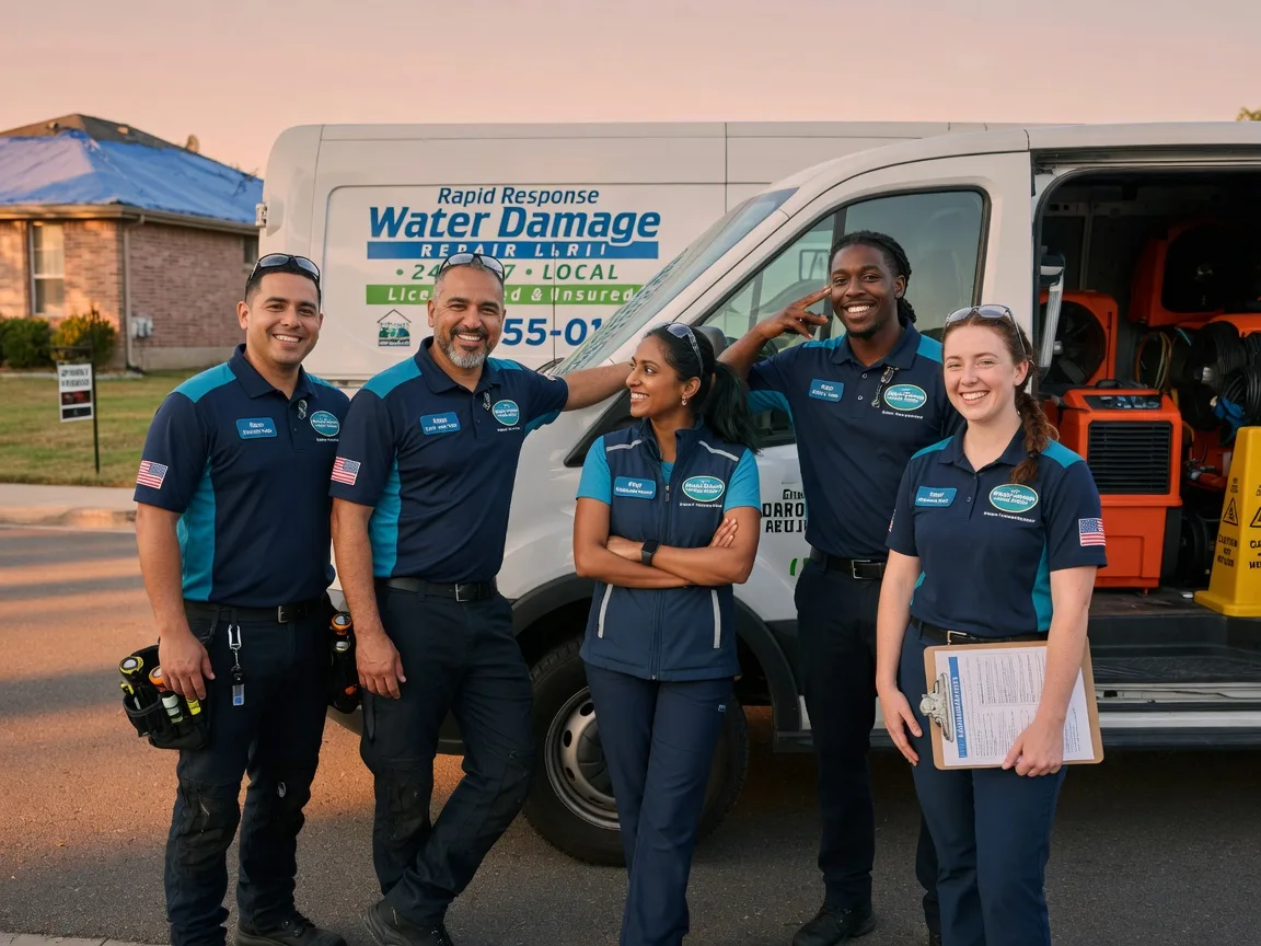 Water Damage Restoration company in Gifford, IL